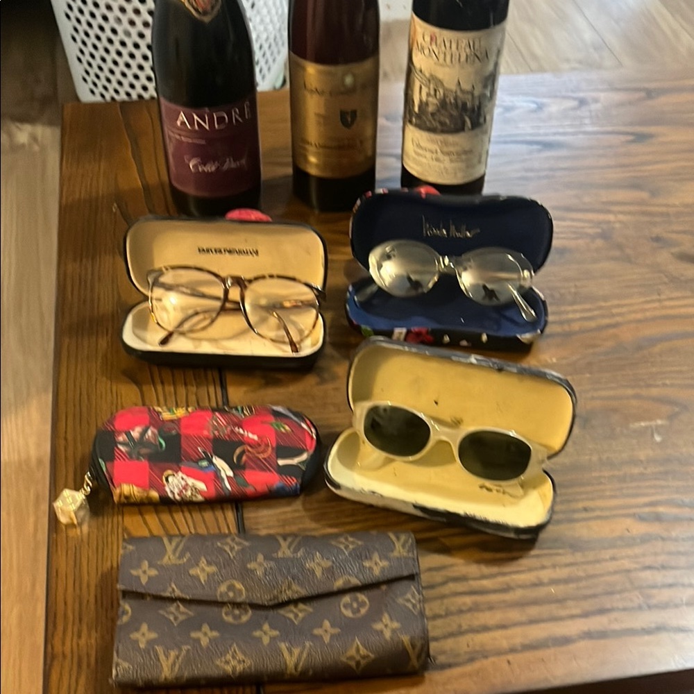 Vintage Designer Sunglasses Collection